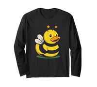 Cute Rubber Duck Bee Toy Bath Time Animal Kids Toddler Play Manga Larga