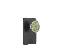 Cute Sage Green Floral Wildflower Floral Botanical Flowers PopSockets PopWallet para MagSafe