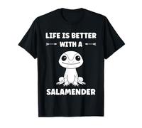 Cute Salamanders Simple Life Better with a Salamander Camiseta