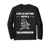 Cute Salamanders Simple Life Better with a Salamander Manga Larga