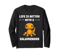 Cute Salamanders Simple Life Better with a Salamander Manga Larga
