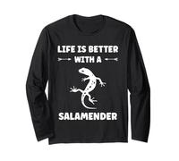 Cute Salamanders Simple Life Better with a Salamander Manga Larga