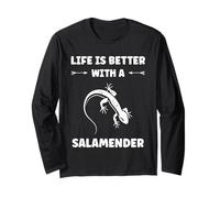 Cute Salamanders Simple Life Better with a Salamander Manga Larga
