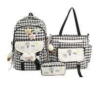 Cute School Backpack, Breathable Lightweight Waterproof Pencil Case