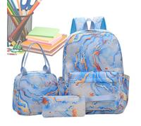 Cute School Backpack - Large Capacity Student Bag With Lunch Carrier