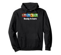 Cute School Bus Ready to Learn Back to School Day Sudadera con Capucha