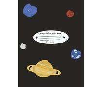 Cute Science Composition Notebook, 200 pages, Comp Book for School and College, Journal, Wide ruled