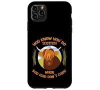 Cute Scottish Highland Cow - Bad Hair Don´t Care Carcasa para iPhone 11 Pro MAX