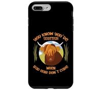 Cute Scottish Highland Cow - Bad Hair Don´t Care Carcasa para iPhone 7 Plus/8 Plus