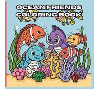 Cute Sea Animals Coloring Adventure