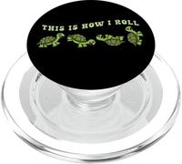 Cute Sea Turtle This is How I Roll Ocean Animal Lover Funny PopSockets PopGrip para MagSafe