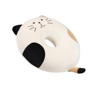 Cute Seat Cushion Cat Donut Memory Foam Chair Cushion, Removable Dormitory Seat Pad | Soft Ergonomic Pillow For Home Living Room Bedroom Study Room Balcony Office Dorm Apartment Young Professionals