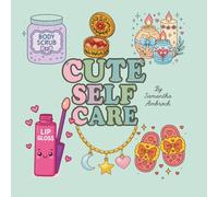 Cute Self Care coloring book
