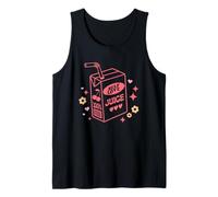 Cute Self Love Juice 100% estético Camiseta sin Mangas