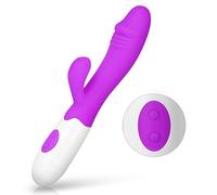 cute sex things Vibrador de 10 puntos Massagerr G de Motores duales hembra de 10 velocidades Silicone Clitoris Simulation Penis Vibrator