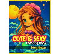 CUTE & SEXY COLORING BOOK: for Adults - Playful Charm, Flirty Fashion, and Feminine Confidence
