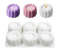 Cute Shaped Raspberry Mousse Mold | Silicona Cake Molds,6-Cavity Silicone Kitchen Gadgets For Chocolate Pastry Ice Cream Candle Party Gathering Holiday Kids Beginner