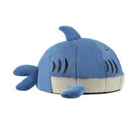 Cute Shark-Shaped Cat Nest, Comfortable Kitten Bed, Soft and Warm Dog Nest, Thickened Pet Bed Kennel for Cats, Cozy Shark Nest for Sleeping, Bed for Dogs and Cats, Pet Comfort Sleeping Bed