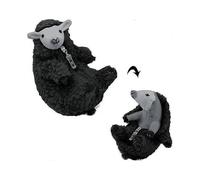 Cute Shaved Sheep Stuffed Animals Kawaii Lamb Plush Toys Valentines Day Birthday Funny Gifts for Women Girls Boys Kids Teens Small Plushies Sheep Deco