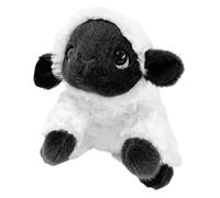 Cute Sheep Plush, Doll Black Face Design, Soft Animal Stuffed Figure, Kids Room Bedroom Nursery Decor, Apartment Dorm Living Room Playroom Use, for Boys Girls Birthday Gift 7.09x5.91x9.06inch