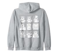 Cute Shiba Inu Dog Baking Pastelero Chef Sudadera con Capucha