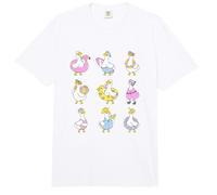 Cute Silly Goose Summer Beach Girl Comfort Colors Adult Heavyweight T-Shirt