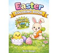 Cute & Simple Easter Coloring Book for Kids: Cute Bunnies, Chicks, Lambs & Faith-Inspired Easter Fun