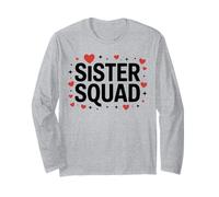 Cute Sister Squad Matching Sisters Party Reunion Girls Women Manga Larga