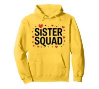 Cute Sister Squad Matching Sisters Party Reunion Girls Women Sudadera con Capucha