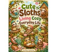 Cute Sloths Living Cozy Everyday Life: An Adorable Kawaii Coloring Book for Kids, Teens & Adults, A Cozy Coloring Adventure Filled with Cute Sloths, ... and Relaxing Creative Escapes for All Ages