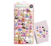 Cute Small - Pegatinas (20,5 x 9 cm, 8 x 4 pulgadas), diseño de cuadros de moda, para libros de texto, tablets Water Cups Laptop Classroom Reward Party Craft Decorations