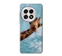 Cute Smile Giraffe Funda Carcasa Case para OnePlus 13