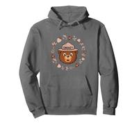 Cute Smokey Bear & Nature Icons Sudadera con Capucha