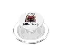 Cute Smutty Little Thing Dark Romance Book Lover Smut Reader PopSockets PopGrip para MagSafe