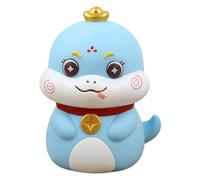 Cute Snake Coin Bank, Decorative Money Saving Jar for Kids