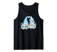 Cute Snowman Family Christmas GNOME For Girls & Winter Lover Camiseta sin Mangas