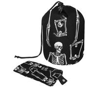 Cute Snowmen Have Fun in Winter Holidays 2_13 - Bolsa de cosméticos con cordón, organizador multifuncional para maquillaje y artículos de tocador, Multicolor 14,