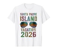 Cute South Padre Island Vacation 2026 Viaje Vacaciones Camiseta