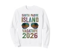 Cute South Padre Island Vacation 2026 Viaje Vacaciones Sudadera