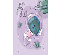 Cute Space Bear Journal Notebook .: Cute Kawaii Notebook for Girls | 120 Color Pages | A5 Size | Perfect for School, Notes & Journaling