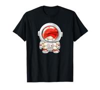 Cute Space Themed GNOME Graphic For Mom Astronomy Teacher Camiseta