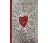 Cute Sparkly Journal with a Heart. Perfect for girls of all ages. Dimensions; 6x9 | 100 pages.