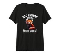 Cute Spirit Animal Red Panda Lover Camiseta Premium