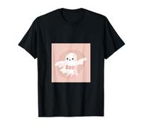 Cute Spooky Ghost Boo Funny Ghost Fiesta de Halloween Camiseta