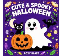 Cute & Spooky Halloween: Adorable and Spooky Designs for a Relaxing and Fun Halloween