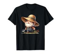 Cute Spring Gnome Dad For Grandpa Life And Garden Lover Camiseta