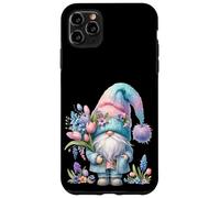 Cute Spring GNOME For Women with Hello Spring Tulip Flowers Carcasa para iPhone 11 Pro MAX