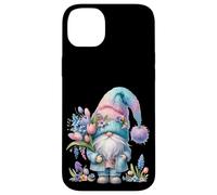 Cute Spring GNOME For Women with Hello Spring Tulip Flowers Carcasa para iPhone 14 Plus