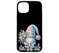 Cute Spring GNOME For Women with Hello Spring Tulip Flowers Carcasa para iPhone 15 Plus