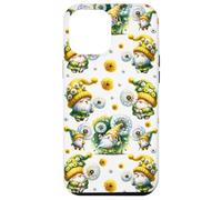 Cute Spring Gnome Stuff For Women And Girls Dandelion Flower Carcasa para iPhone 12 Pro Max